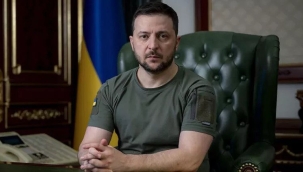 Zelenski: "Putin'le görüşmek zorundayız"