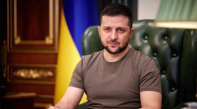 Zelenski: "Rusya'yla bir anlaşmaya varmalıyız"