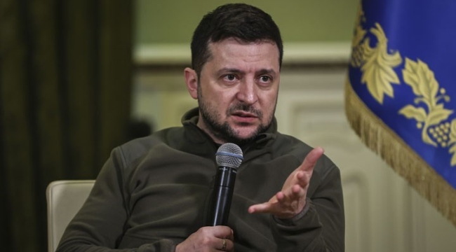 Zelenski: "Türkiye'ye kırgınım"