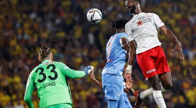 Ziraat Türkiye Kupası şampiyonu Sivasspor