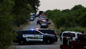 ABD'de bir kamyonda 42 kaçak ölü bulundu