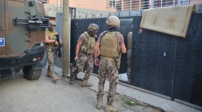 Adana'da IŞİD operasyonu: 10 gözaltı