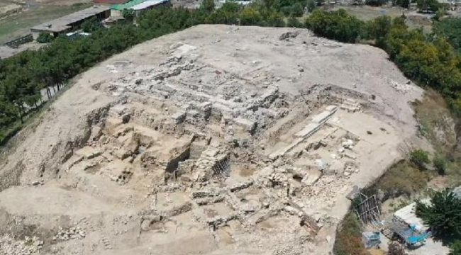 Misis Höyüğü'nde 3 bin yıllık tohumlar bulundu