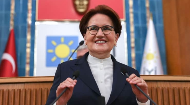 Akşener: ''Seçim tarihi yoksa aday da yok''