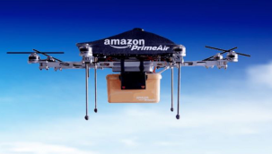Amazon, drone ile kargo teslimatı yapacak