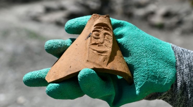 Ankara'da Roma dönemine ait eserler bulundu