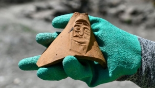 Ankara'da Roma dönemine ait eserler bulundu