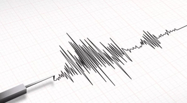 Antalya'da 4,1 büyüklüğünde deprem