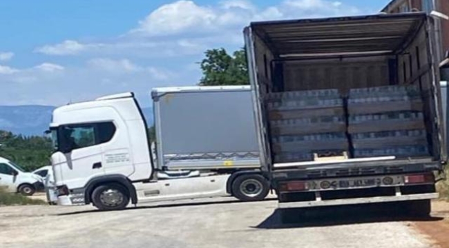 Antalya'da 80.261 şişe kaçak içki ele geçirildi