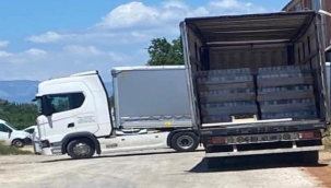 Antalya'da 80.261 şişe kaçak içki ele geçirildi