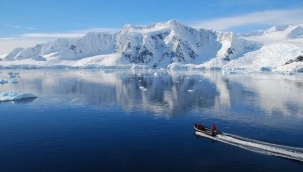 Antarktika'da karda mikroplastik çıktı