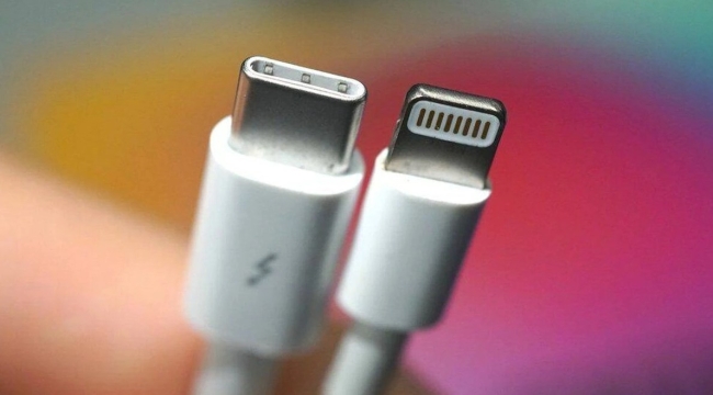 Apple artık Lightning yerine USB-C'ye geçiyor