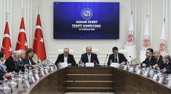 Asgari Ücret Tespit Komisyonu toplantısı başladı