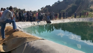 Aydın'da sulama göletine giren iki çocuk öldü