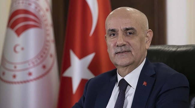 Bakan Kirişçi: ''Buğdayımız bu yıl bize yetecek''