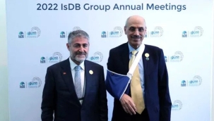 Bakan Nebati, İKB Başkanı Al Jasser ile görüştü