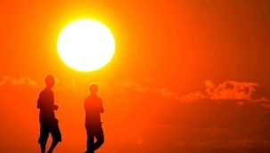 Batı Avrupa'yı sıcak hava dalgası vurdu