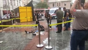 Galata Kulesi'ne çıkan stajyer avukat intihar etti