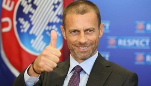 Ceferin:"Euro 2032 için Türkiye güçlü bir aday"