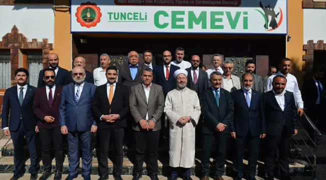 Cemevi sorusuna Erbaş: "Bizimle alakalı değil"