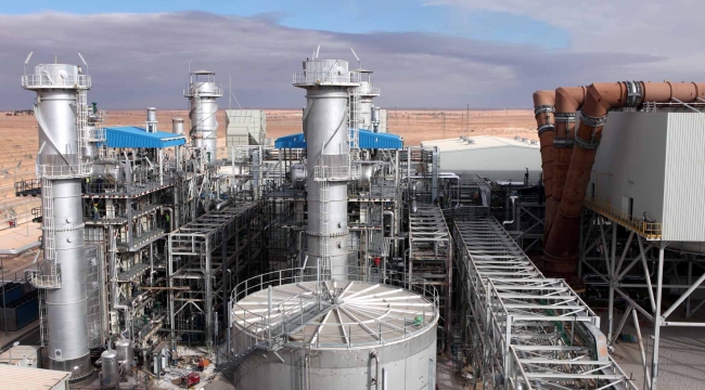 Cezayir'in güneyinde yeni gaz rezervi bulundu