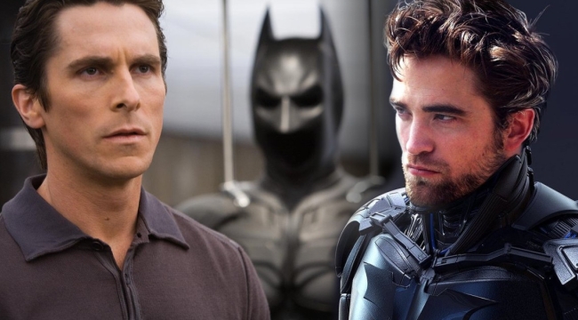 Christian Bale: "The Batman'i henüz izlemedim"