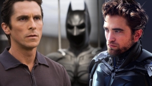 Christian Bale: "The Batman'i henüz izlemedim"