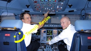 Devlet Şirketi THY'de Mutlu Mesut Aile Tablosu