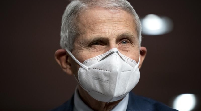 Dr. Anthony Fauci, Covid-19'a yakalandı