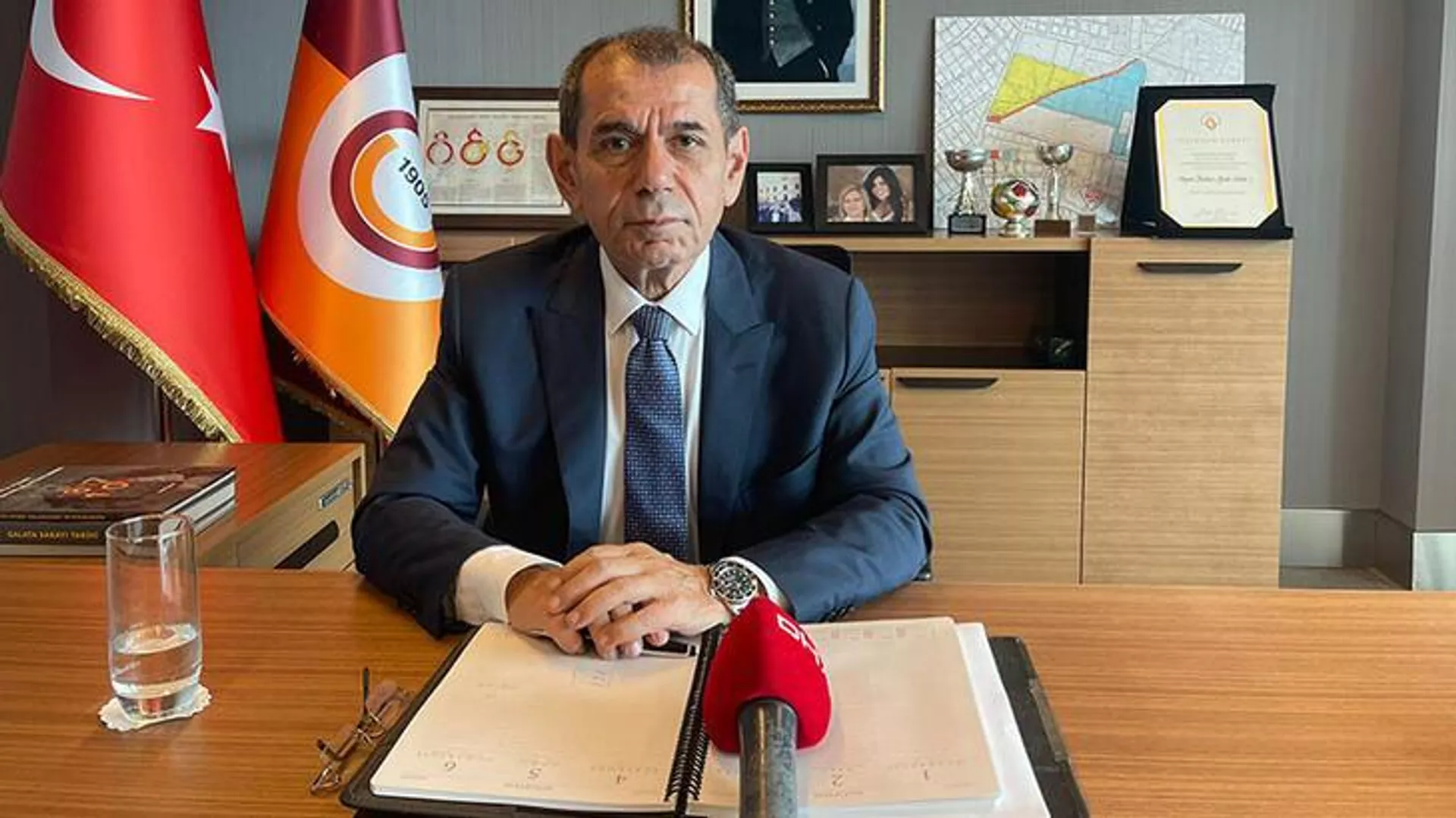 Dursun Özbek: "Bu borcu bitireceğim"