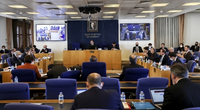 Ek bütçe Plan ve Bütçe Komisyonu'nda kabul edildi