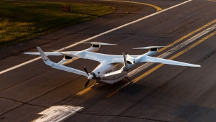 Elektrikli uçak "Alia" 2250 km mesafe katetti