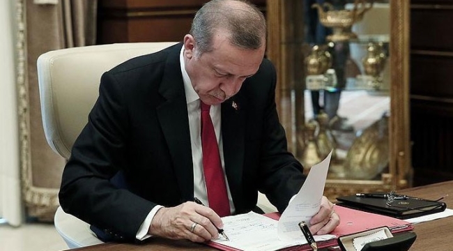 Erdoğan, 5 üniversiteye rektör atadı