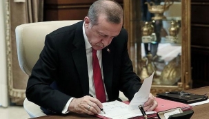 Erdoğan, 5 üniversiteye rektör atadı