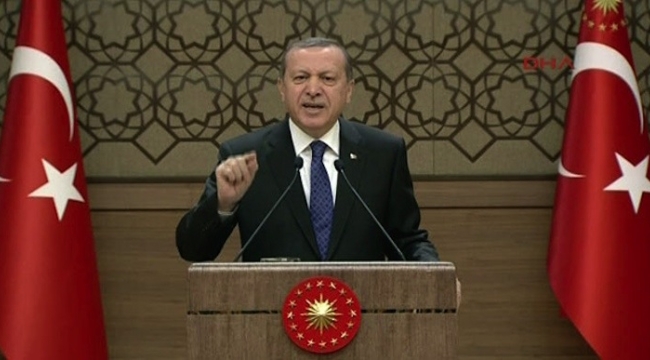 Erdoğan: "Ak Parti'ye Saldırmak Türkiye'ye Saldırmaktır!"