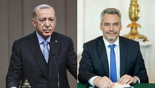 Erdoğan, Avusturya Başbakanı ile görüştü