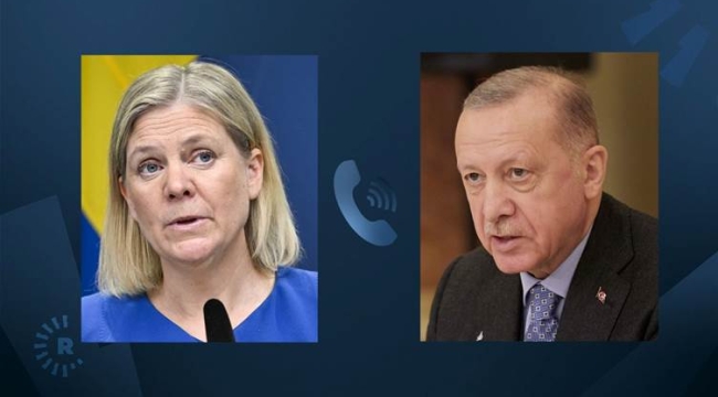 Erduvan, Andersson ile telefonda NATO konuştu