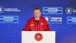Erdoğan: "Karadeniz gazı 2023'te sistemde olacak"