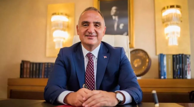 Ersoy: "1 yılda 670 arkeolojik faaliyet yaptık"