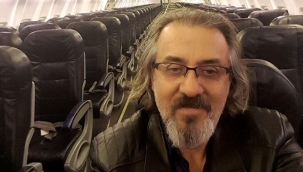 Ethem Baran 189 kişilik uçağın tek yolcusu oldu