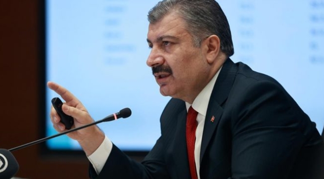 Fahrettin Koca: ''Türkiye'de Maymun Çiçeği yok''