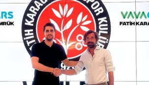 Fatih Karagümrük, Pirlo ile 1 yıllığına anlaştı