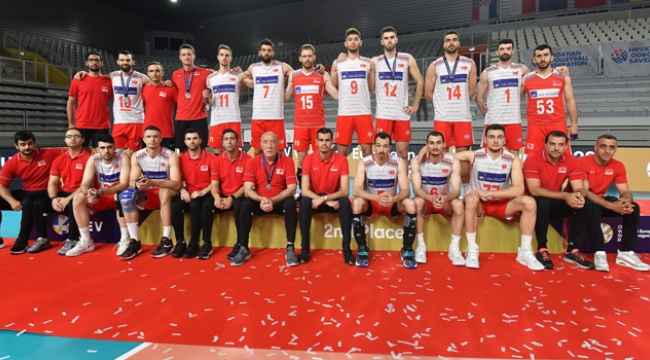 Filenin Efeleri, Avrupa Altın Ligi'nde 2'nci oldu