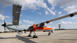 Hedef uçak "Şimşek", ANKA İHA'ya entegre edildi