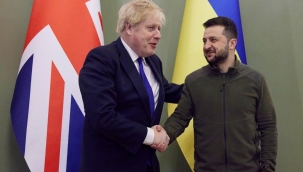 İngiltere, Ukrayna'ya 1,6 milyar $ yardım yapacak
