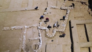 İsrail Rahat'ta 1200 yıllık cami bulundu