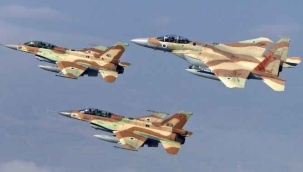 İsrail, Şam'a hava saldırısı düzenledi