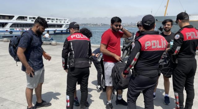 İstanbul'da 1682 kaçak yakalandı