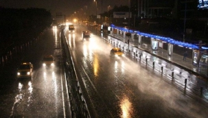 İstanbul'da kuvvetli yağış bekleniyor