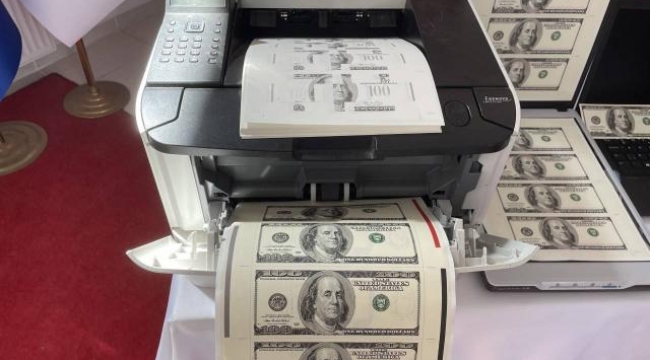 İstanbul'da sahte 3 milyon dolar ele geçirildi
